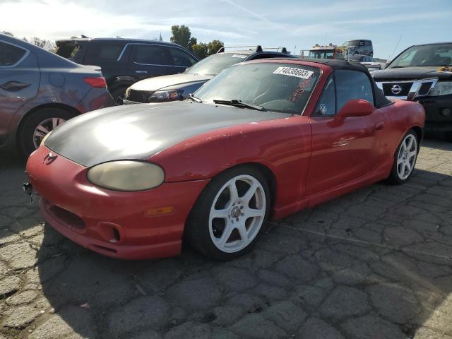 MAZDA MX5 2000 jm1nb3530y0152909