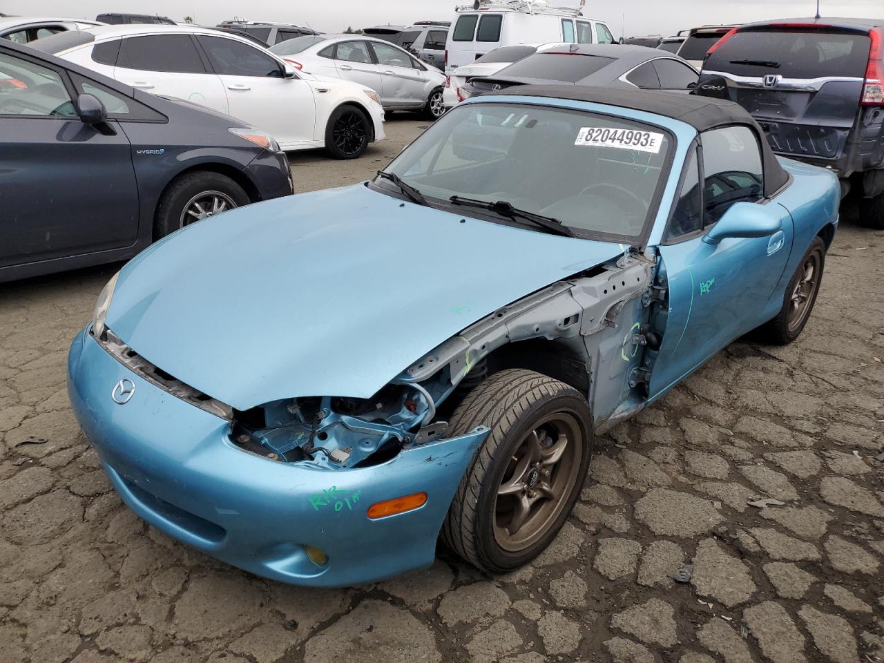 MAZDA MX-5 2001 jm1nb353110213660