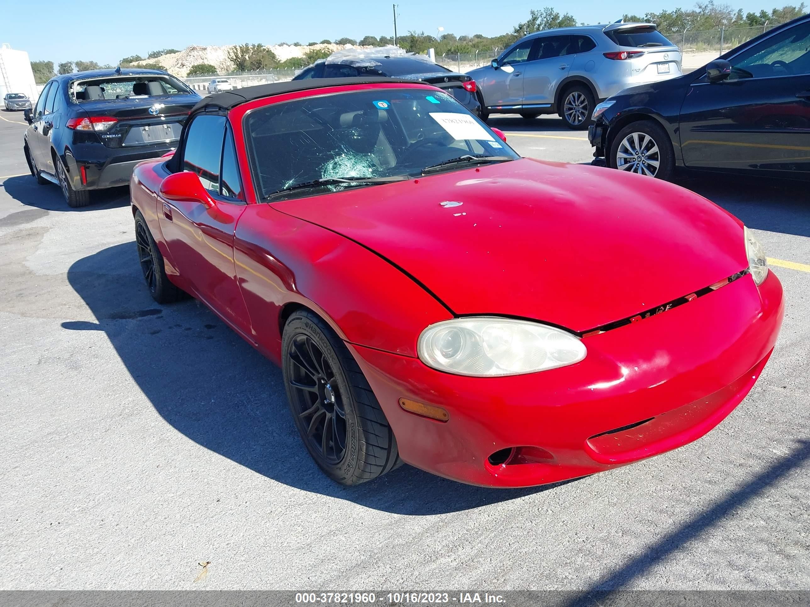 MAZDA MX-5 2005 jm1nb353150412438