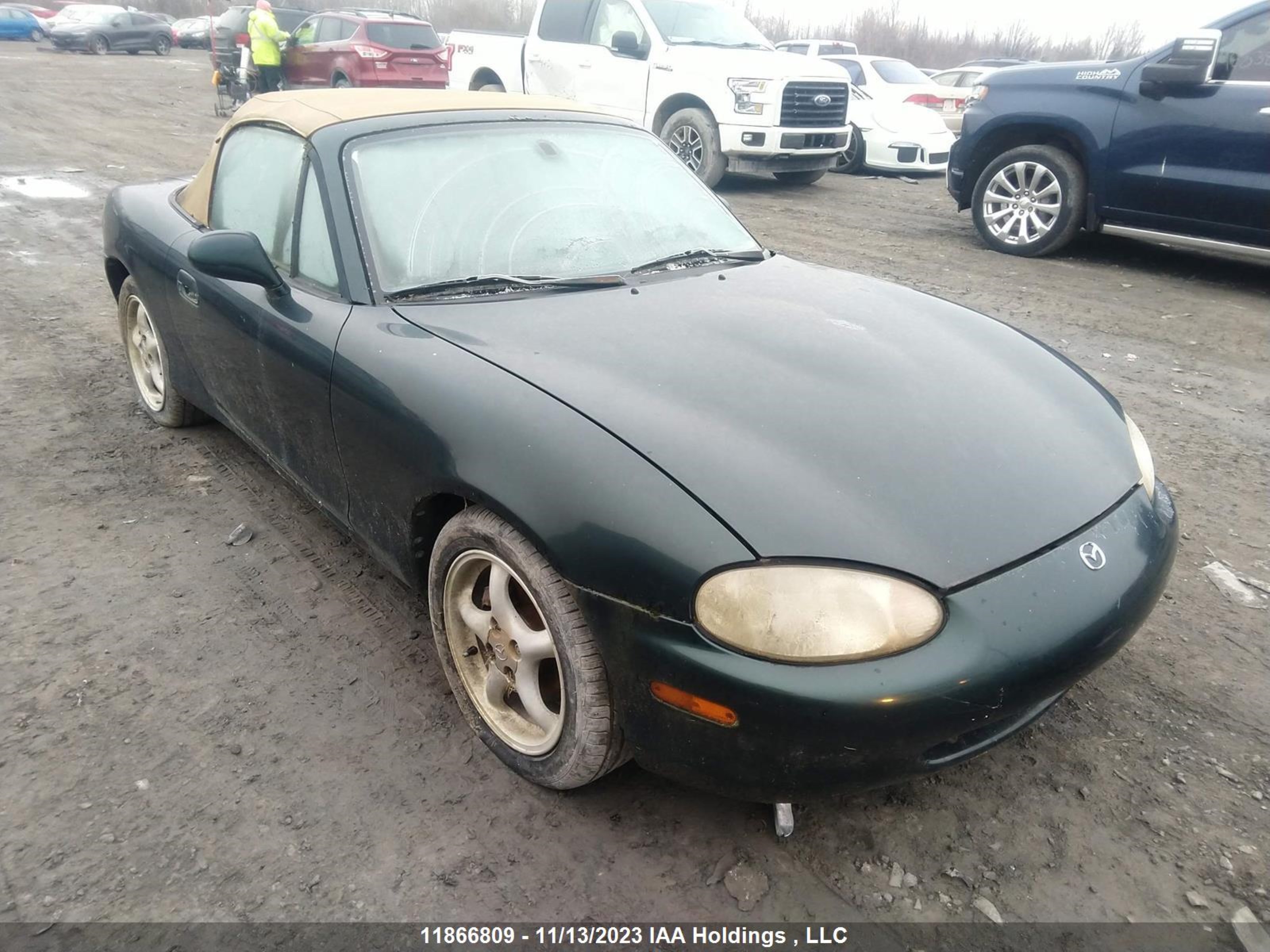 MAZDA MX-5 1999 jm1nb3531x0101434