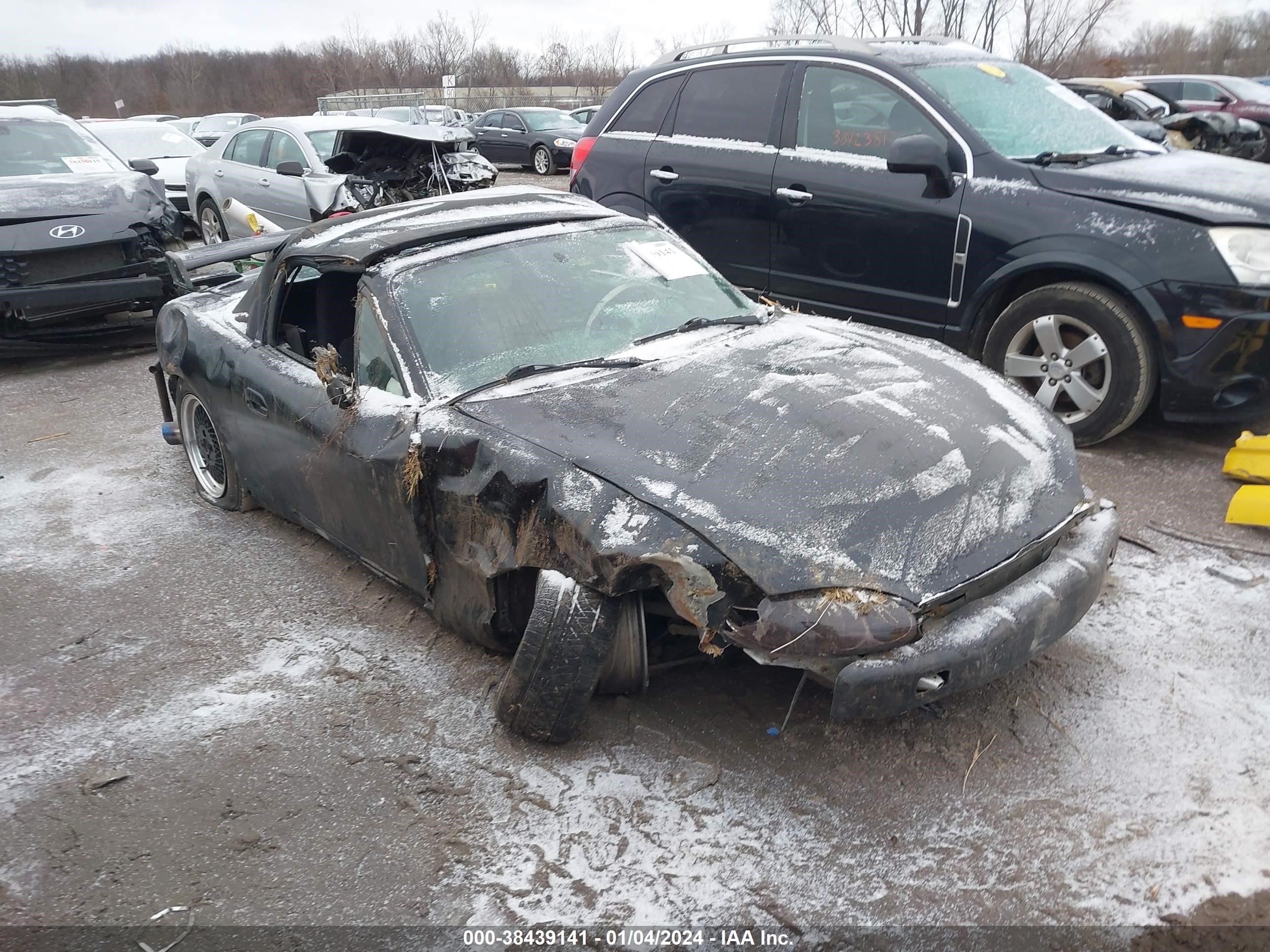 MAZDA MX-5 2000 jm1nb3531y0143510