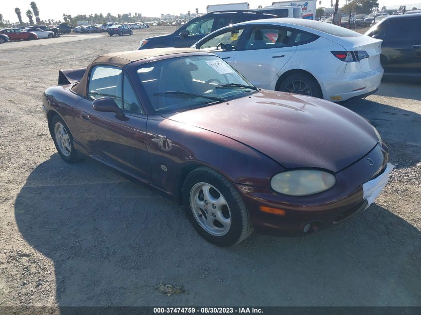 MAZDA MX-5 2000 jm1nb3531y0148612