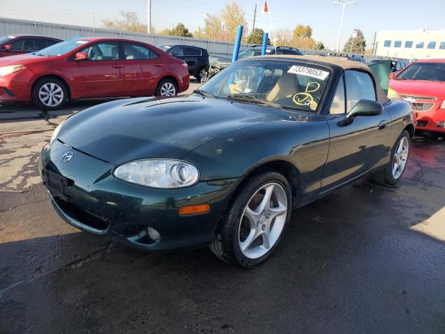 MAZDA MX5 2001 jm1nb353210200240