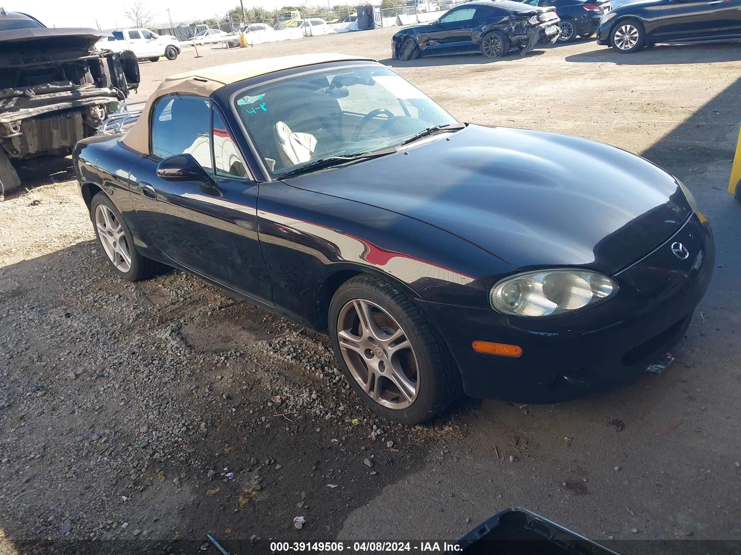 MAZDA MX-5 2004 jm1nb353240410115