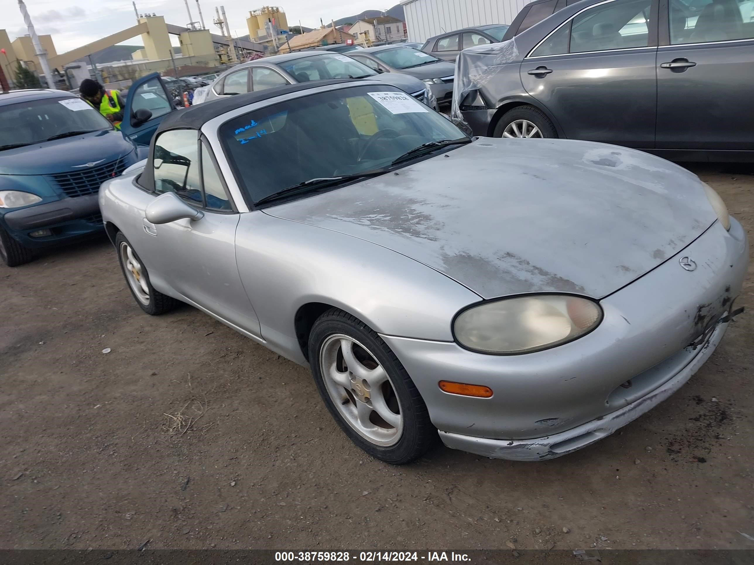 MAZDA MX-5 1999 jm1nb3532x0114340