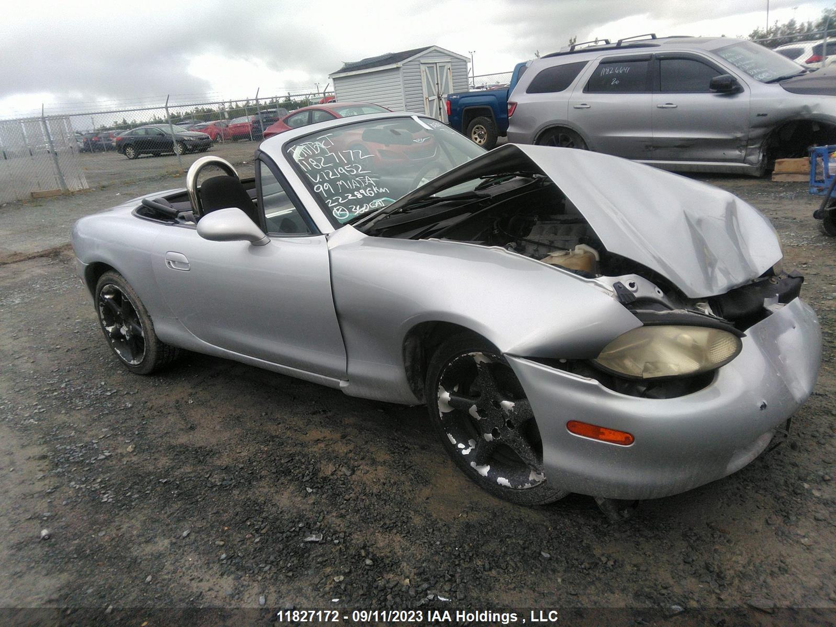 MAZDA MX-5 1999 jm1nb3532x0121952