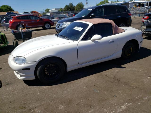 MAZDA MX-5 MIATA 1999 jm1nb3532x0125306