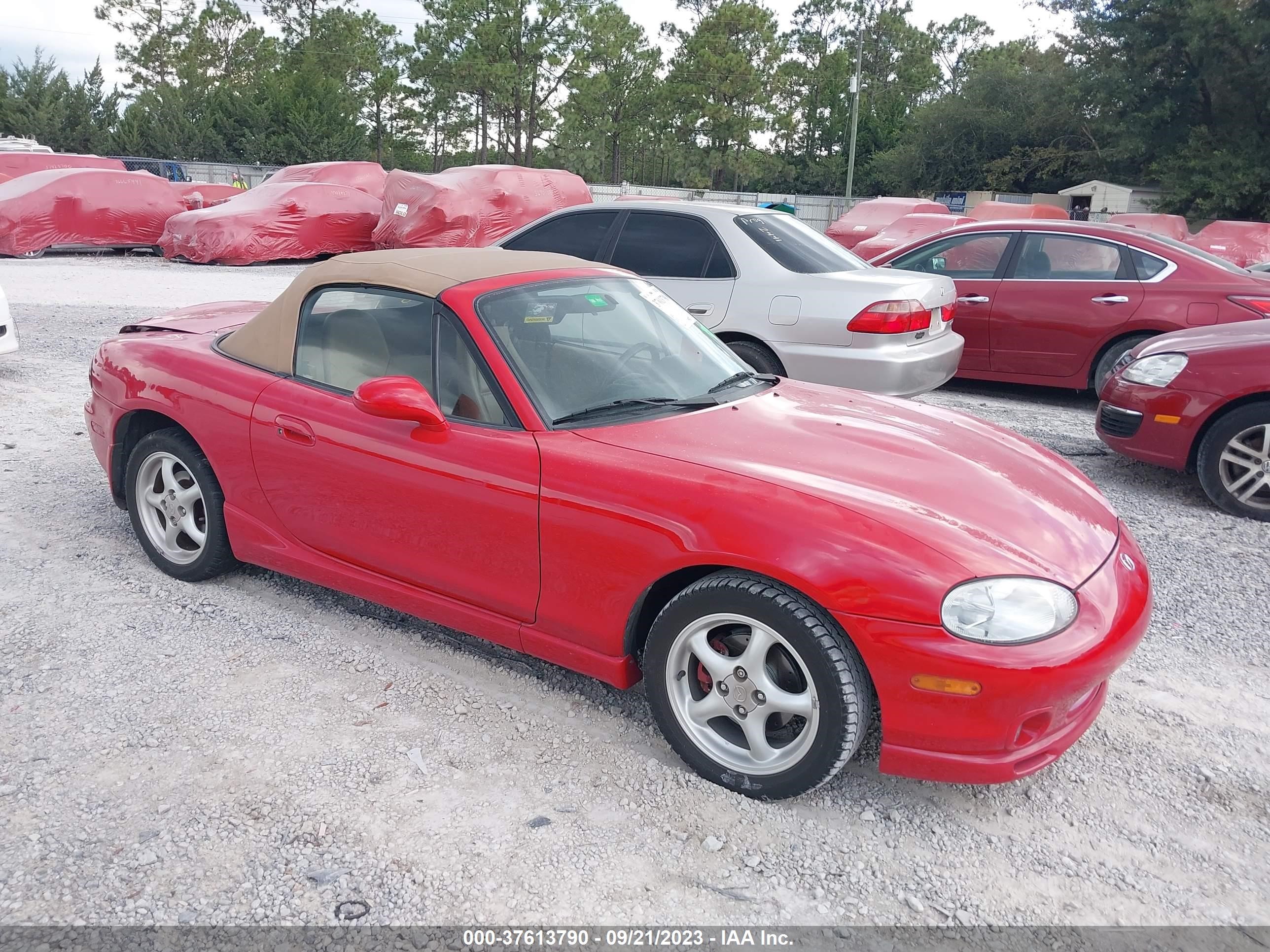 MAZDA MX-5 1999 jm1nb3532x0126309