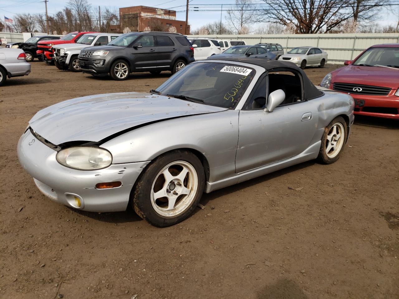 MAZDA MX-5 2000 jm1nb3532y0151504