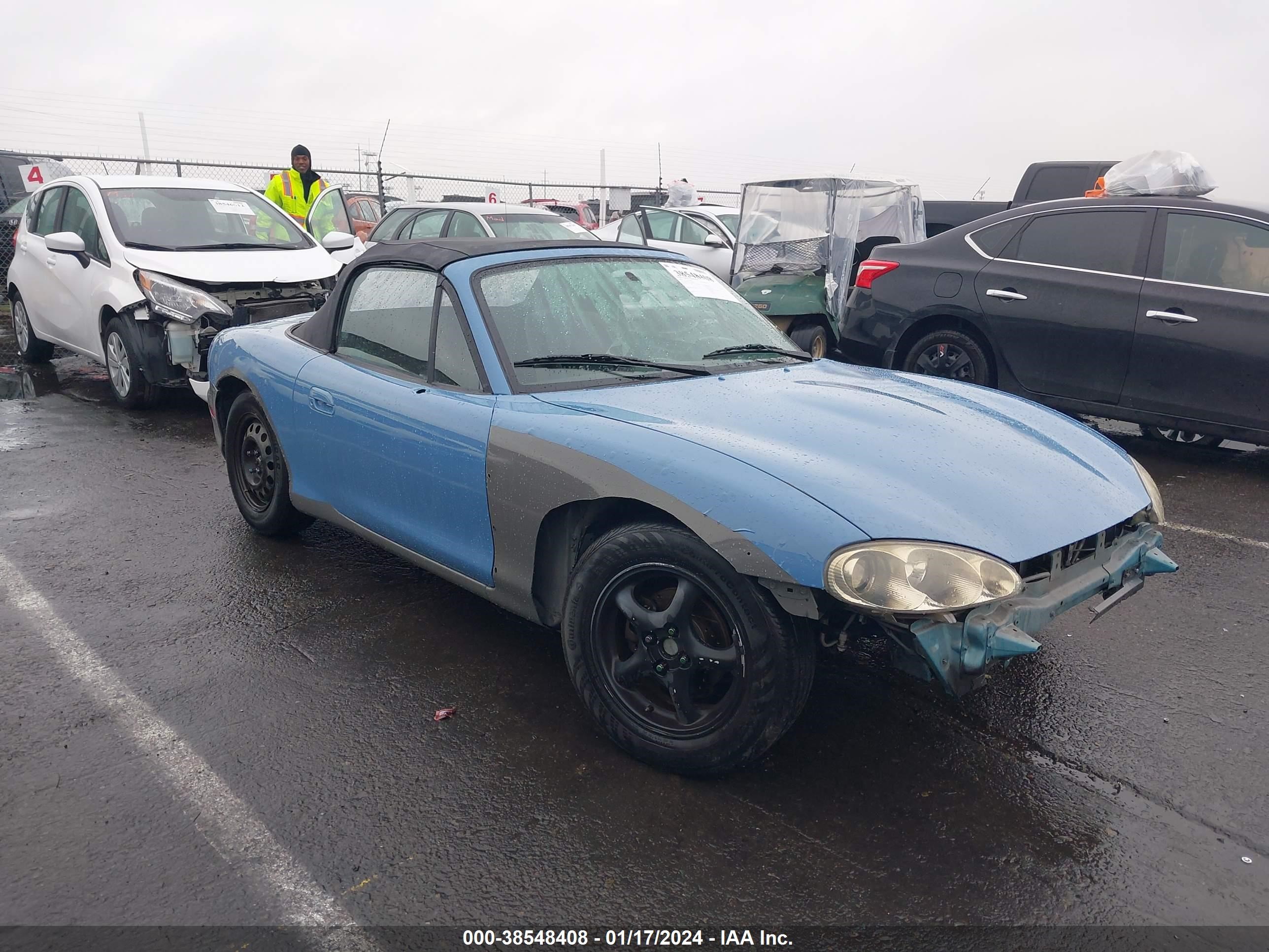 MAZDA MX-5 2001 jm1nb353310208542