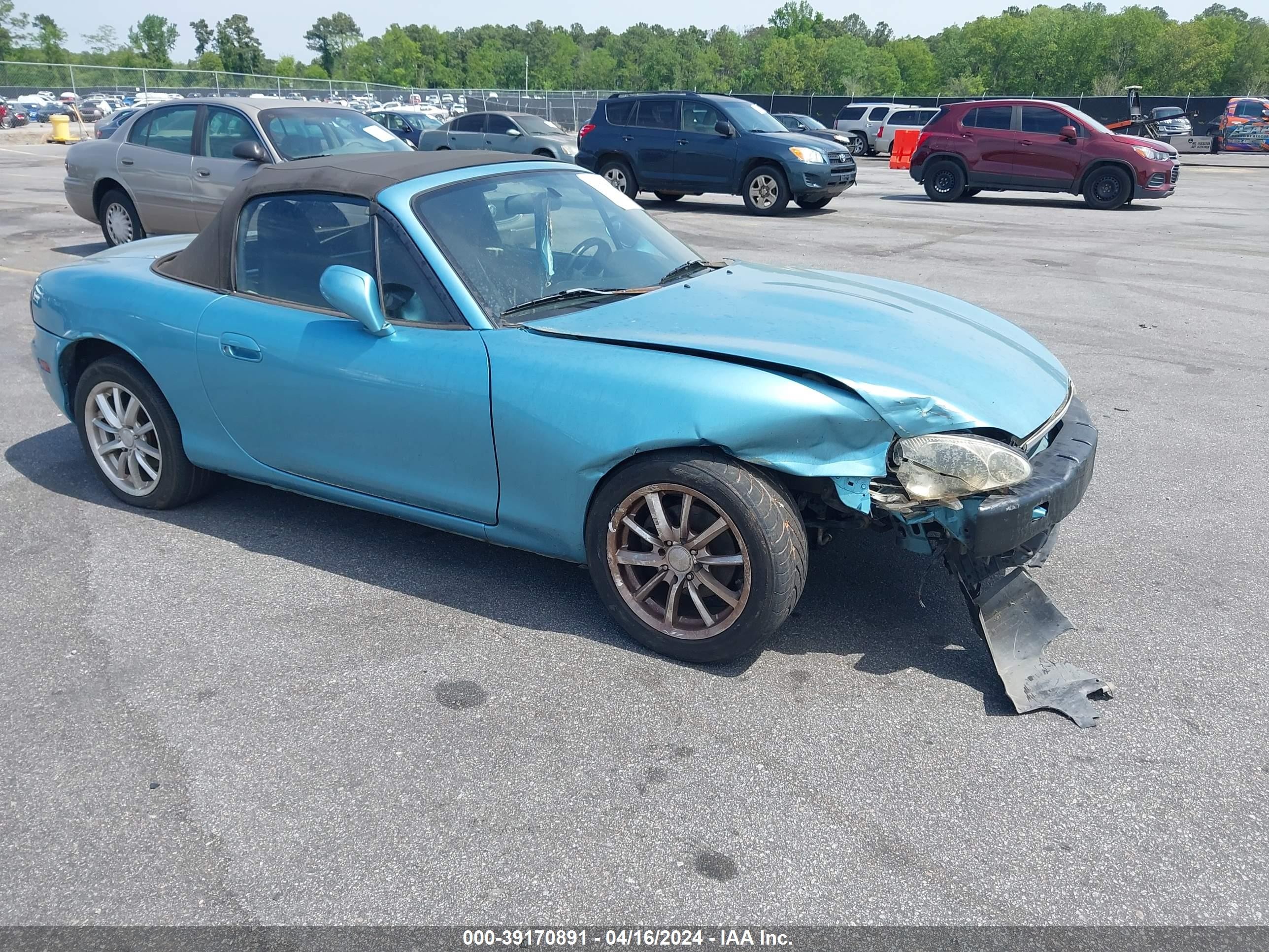 MAZDA MX-5 2002 jm1nb353320220157