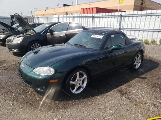 MAZDA MX-5 MIATA 2002 jm1nb353320222572