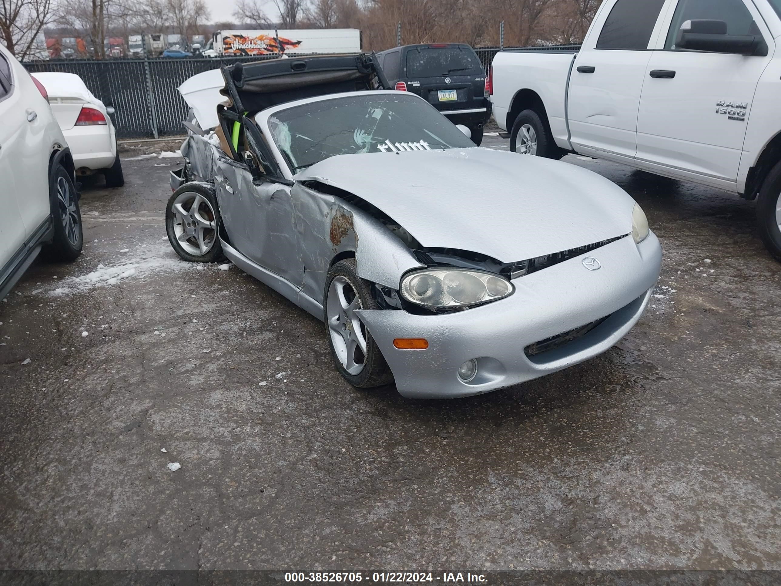 MAZDA MX-5 2002 jm1nb353320231255