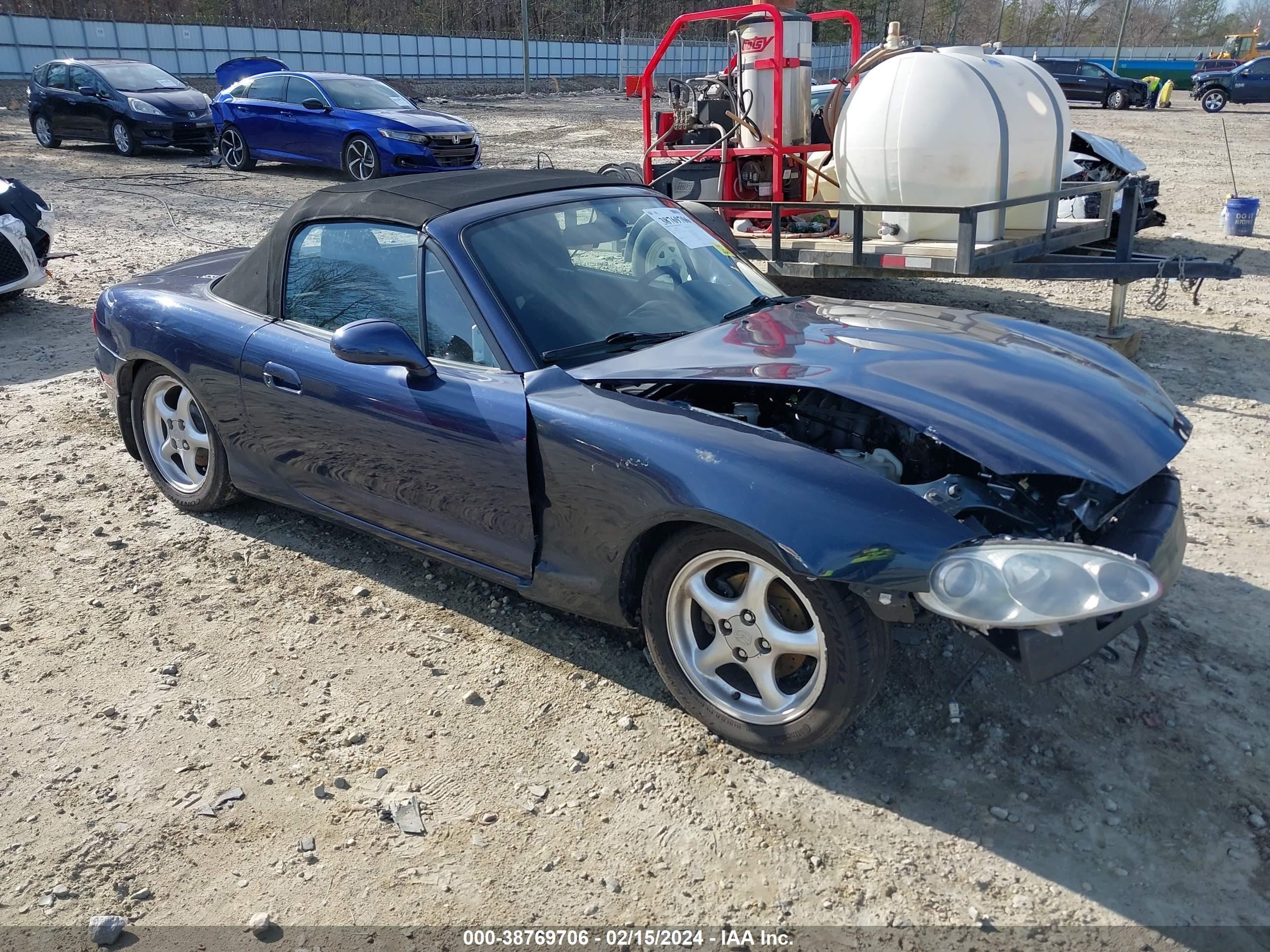 MAZDA MX-5 2002 jm1nb353320233149