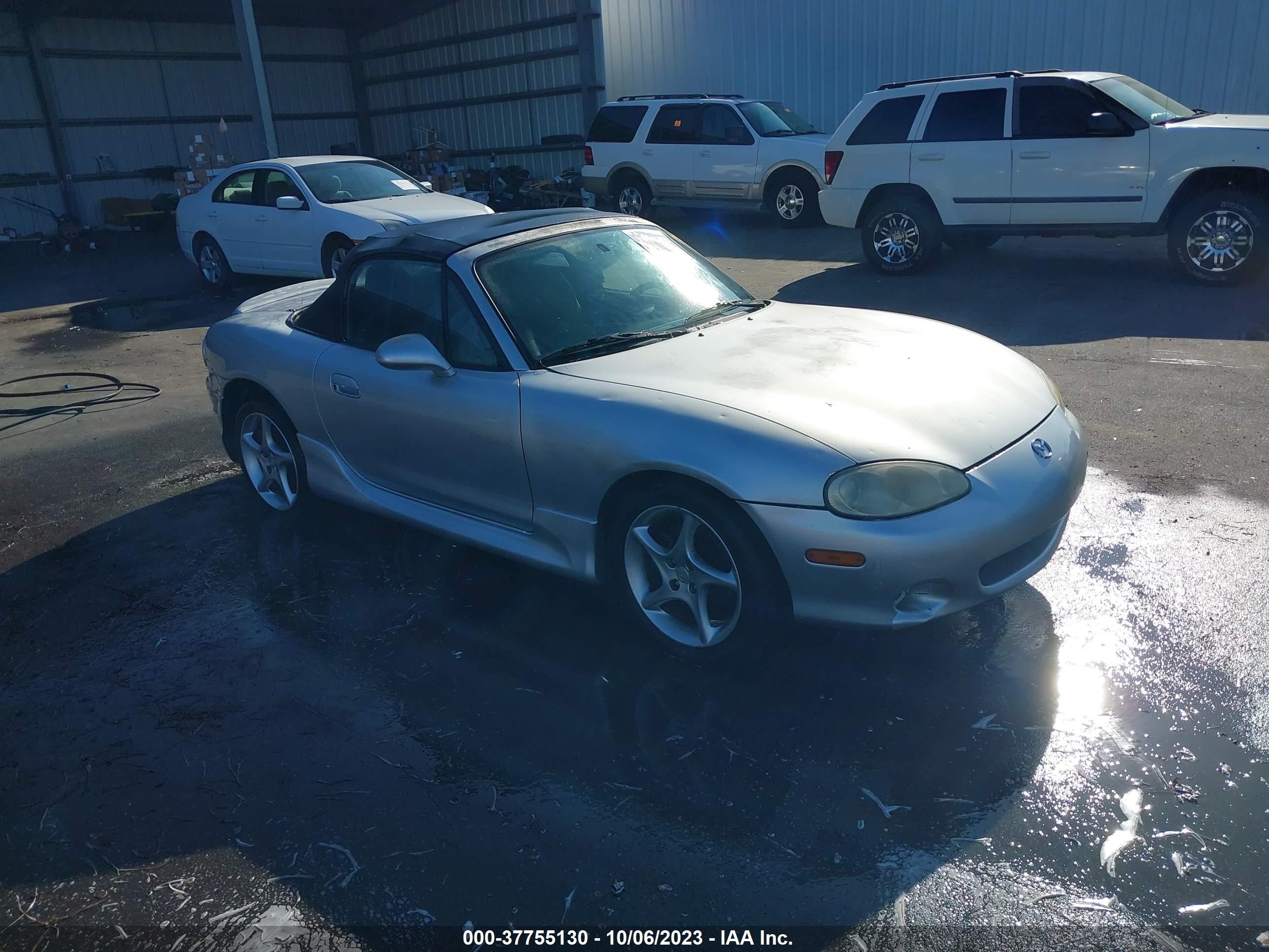 MAZDA MX-5 2003 jm1nb353330300916