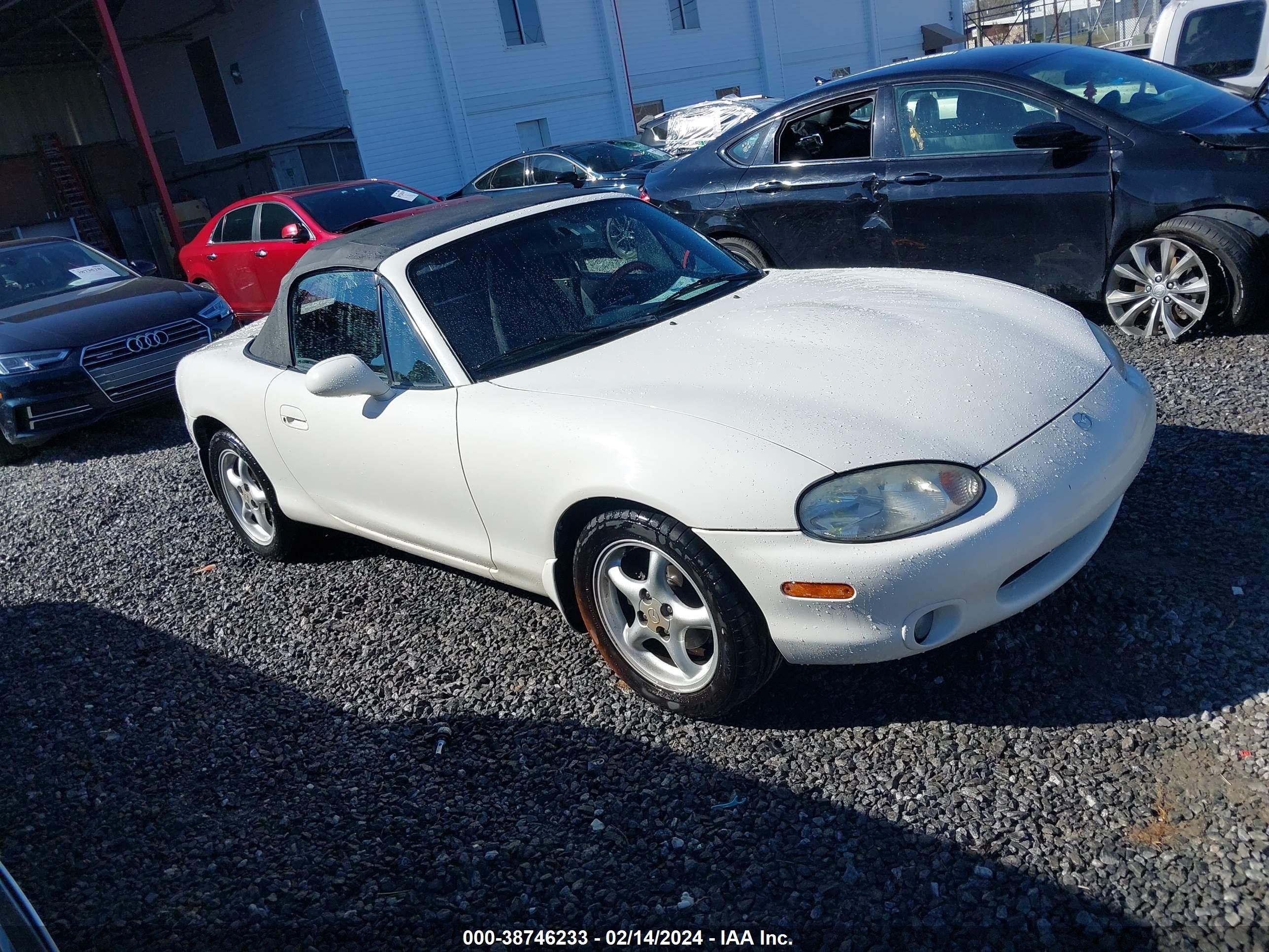 MAZDA MX-5 2000 jm1nb3533y0150264