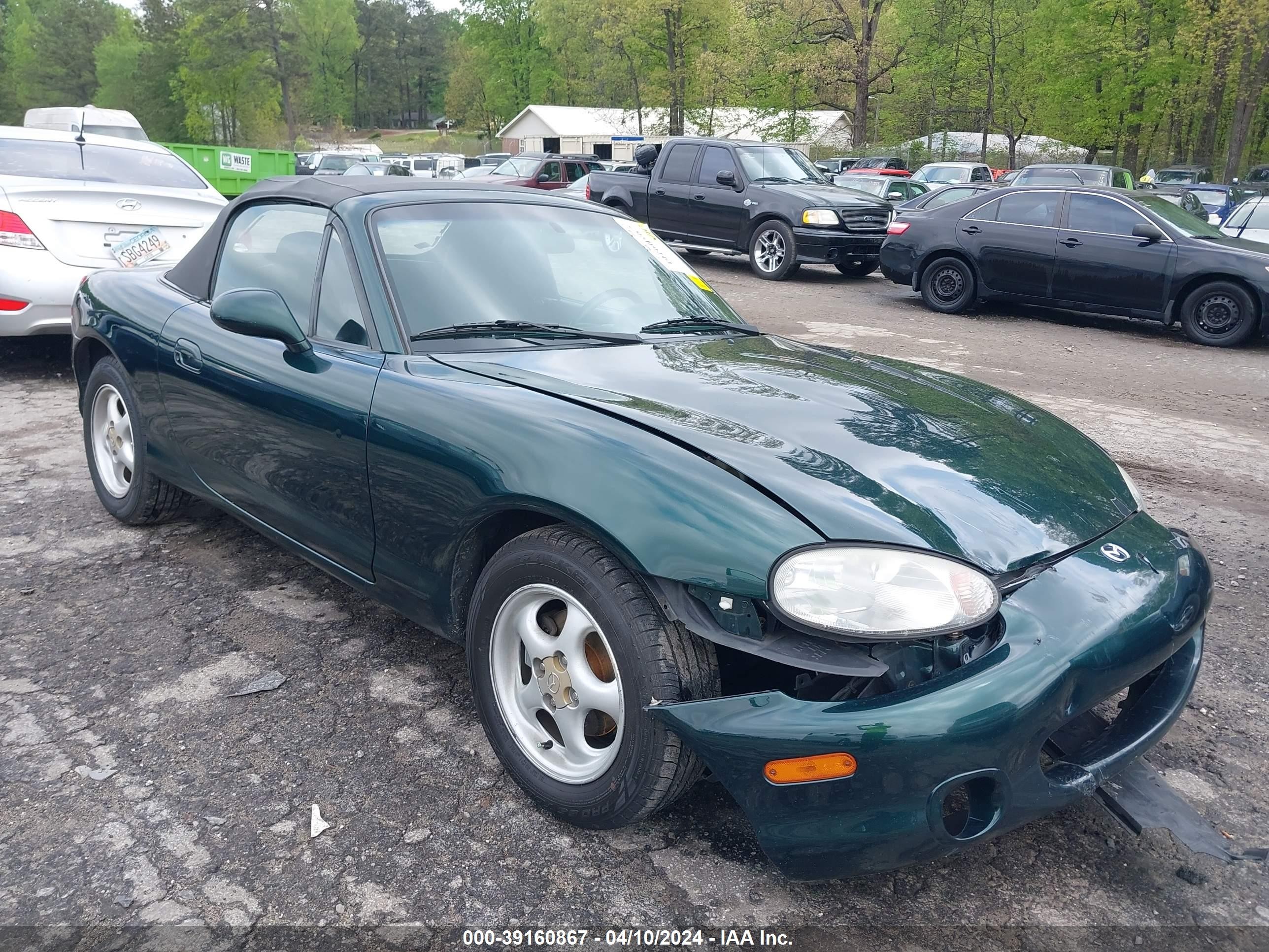 MAZDA MX-5 2000 jm1nb3533y0152127