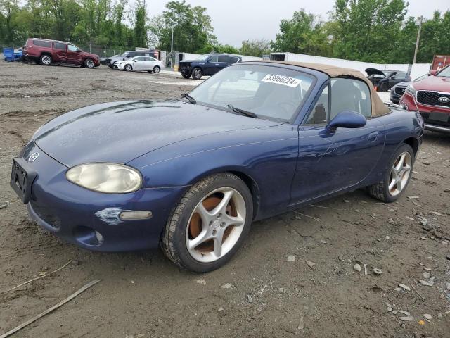 MAZDA MX5 2001 jm1nb353410202684