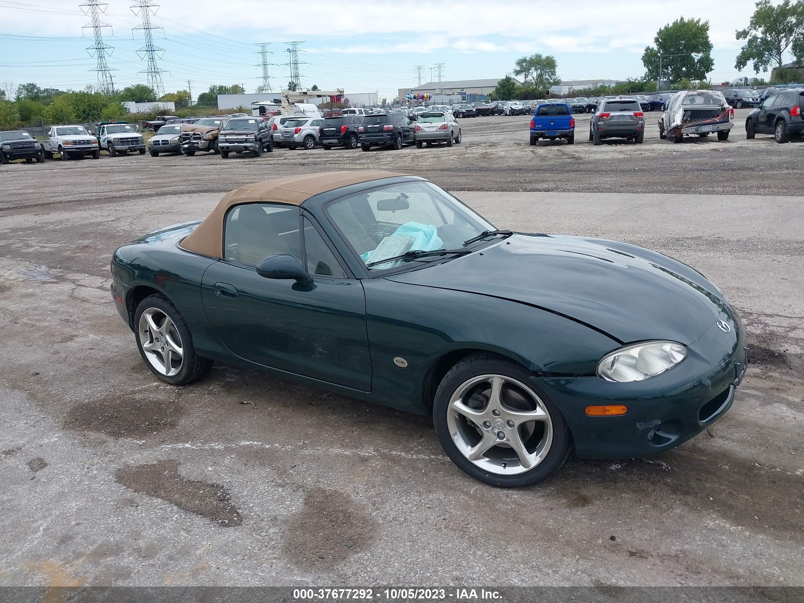 MAZDA MX-5 2001 jm1nb353410213846