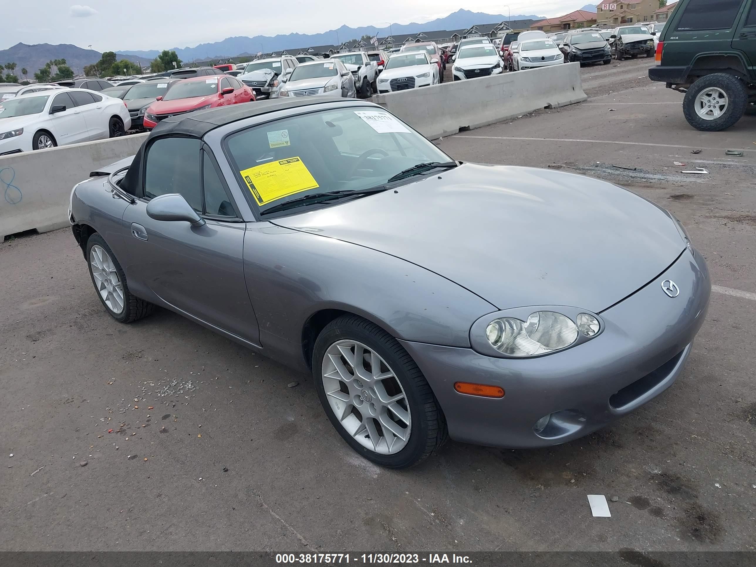 MAZDA MX-5 2002 jm1nb353420226730