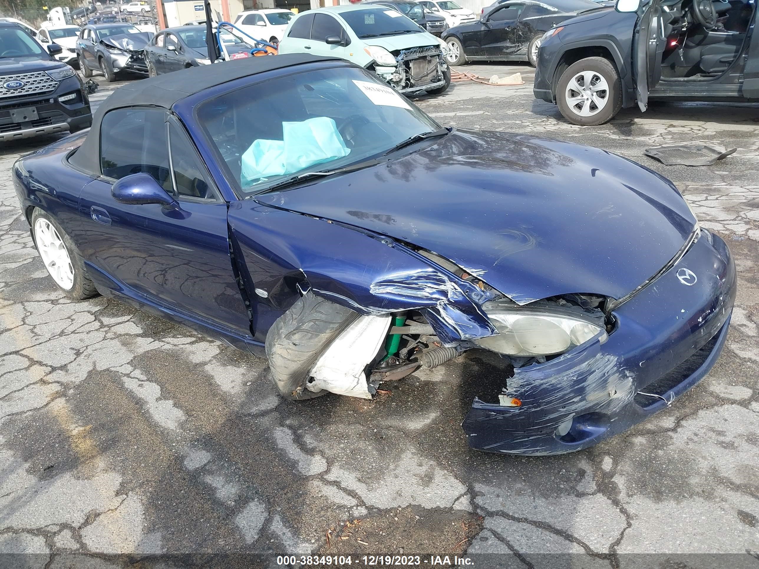 MAZDA MX-5 2003 jm1nb353430309446