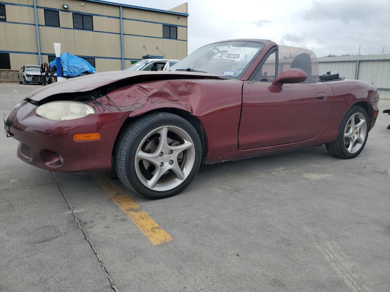 MAZDA MX-5 2003 jm1nb353430313545