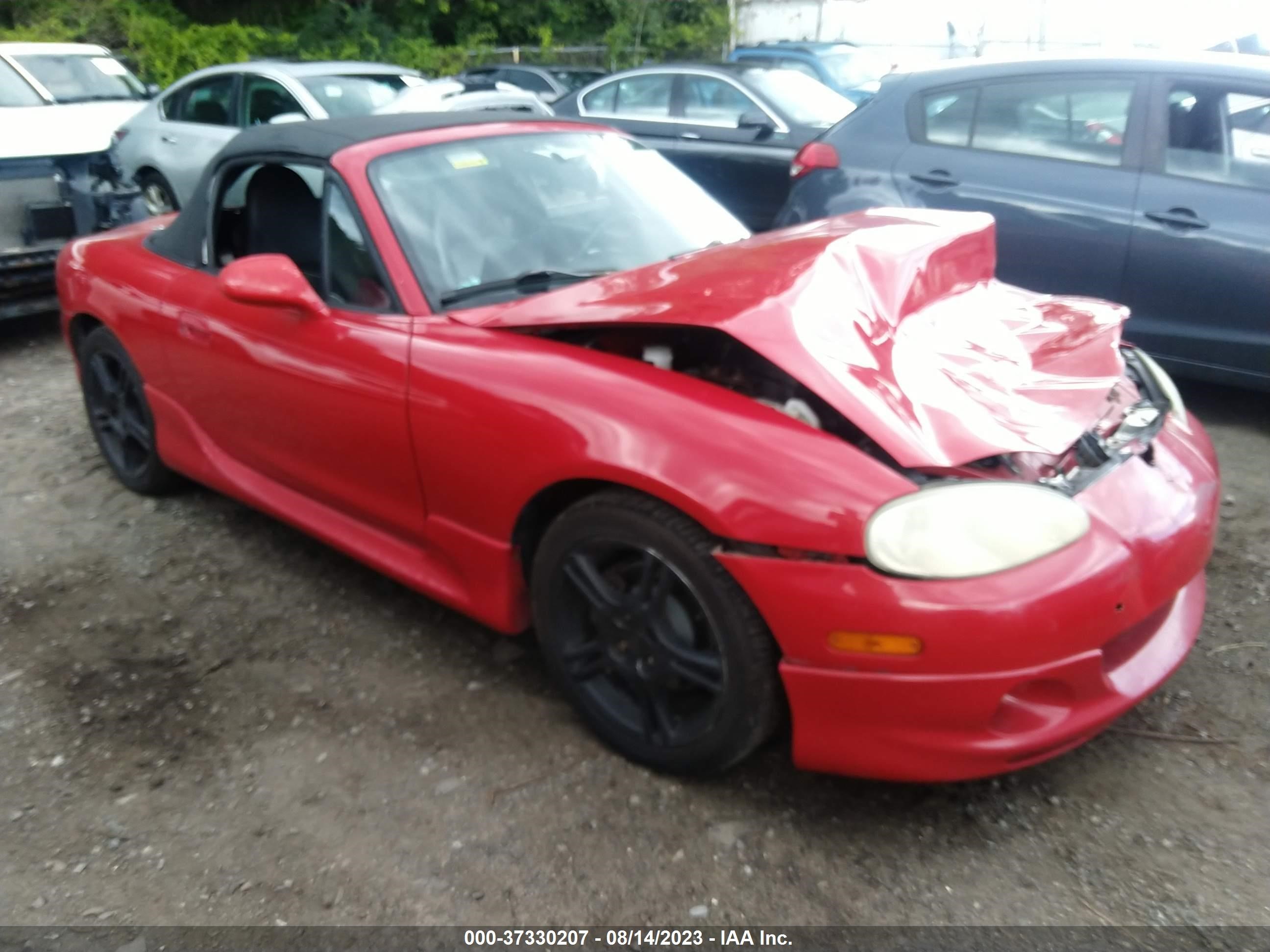 MAZDA MX-5 2004 jm1nb353440401402