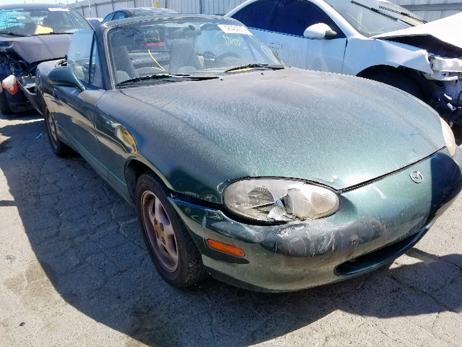 MAZDA MX-5 MIATA 1999 jm1nb3534x0100343