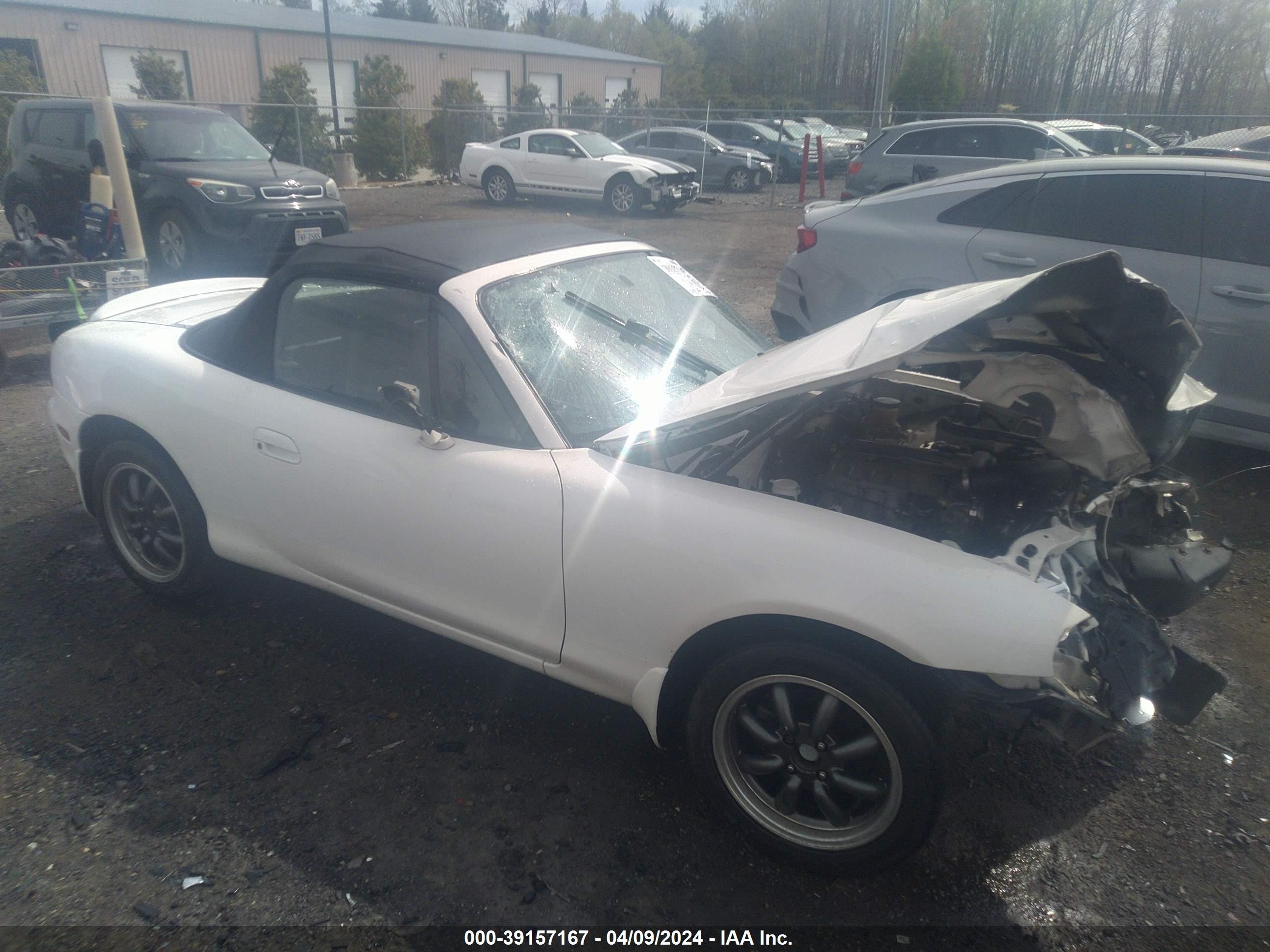 MAZDA MX-5 1999 jm1nb3534x0101864