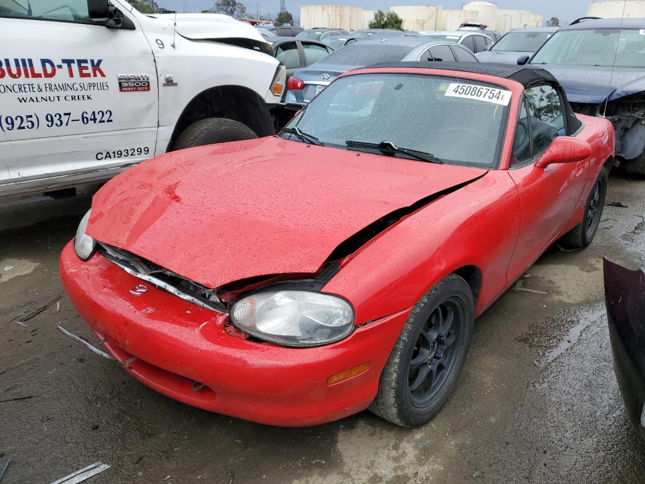 MAZDA MX-5 1999 jm1nb3534x0102884