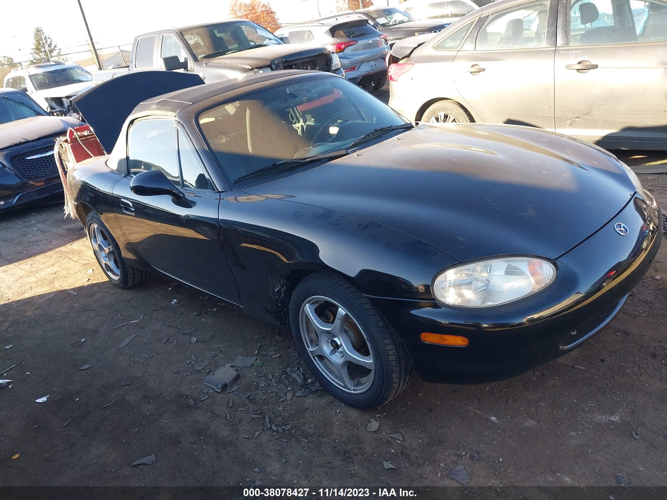 MAZDA MX-5 1999 jm1nb3534x0107826