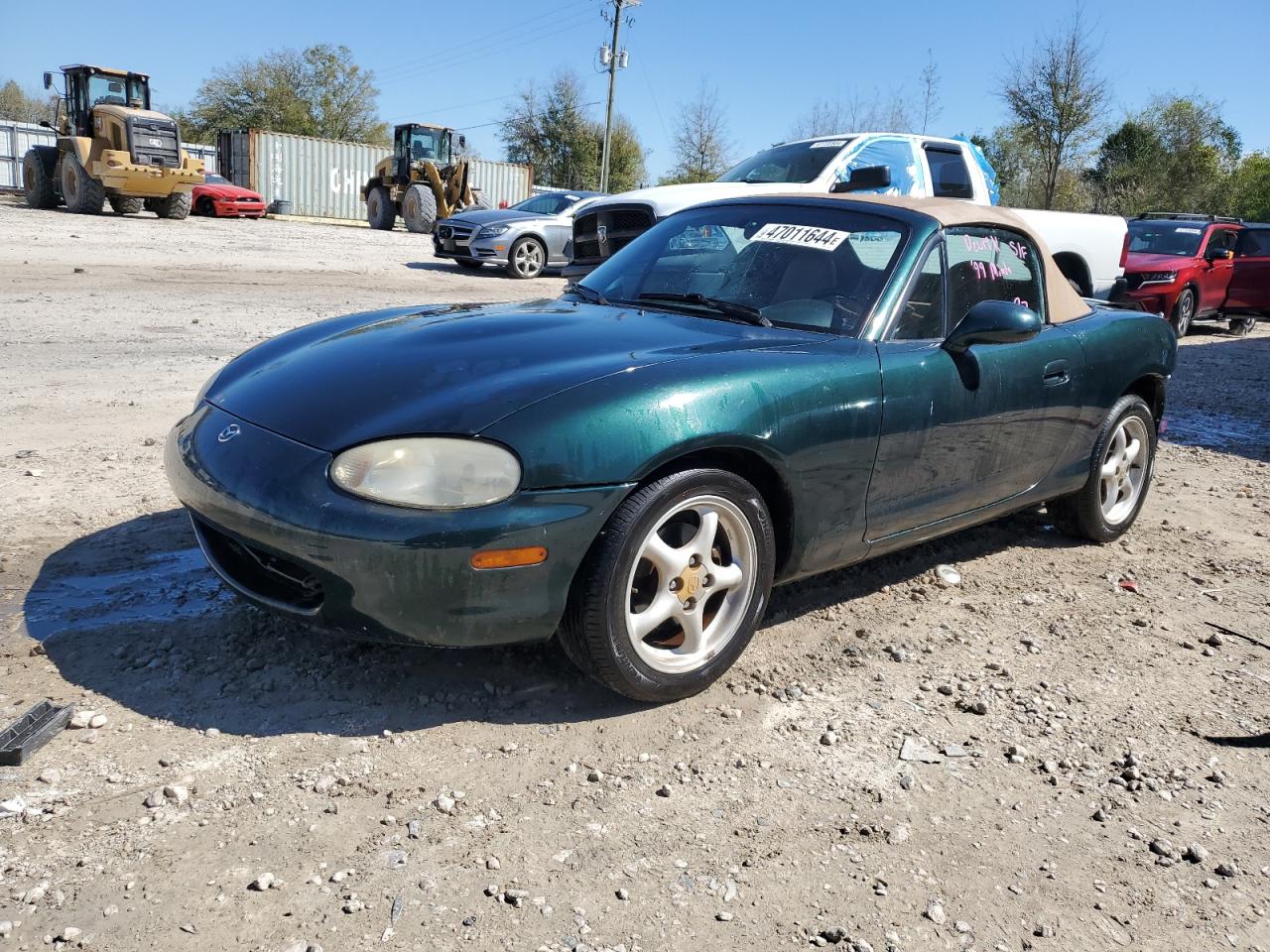 MAZDA MX-5 1999 jm1nb3534x0123735