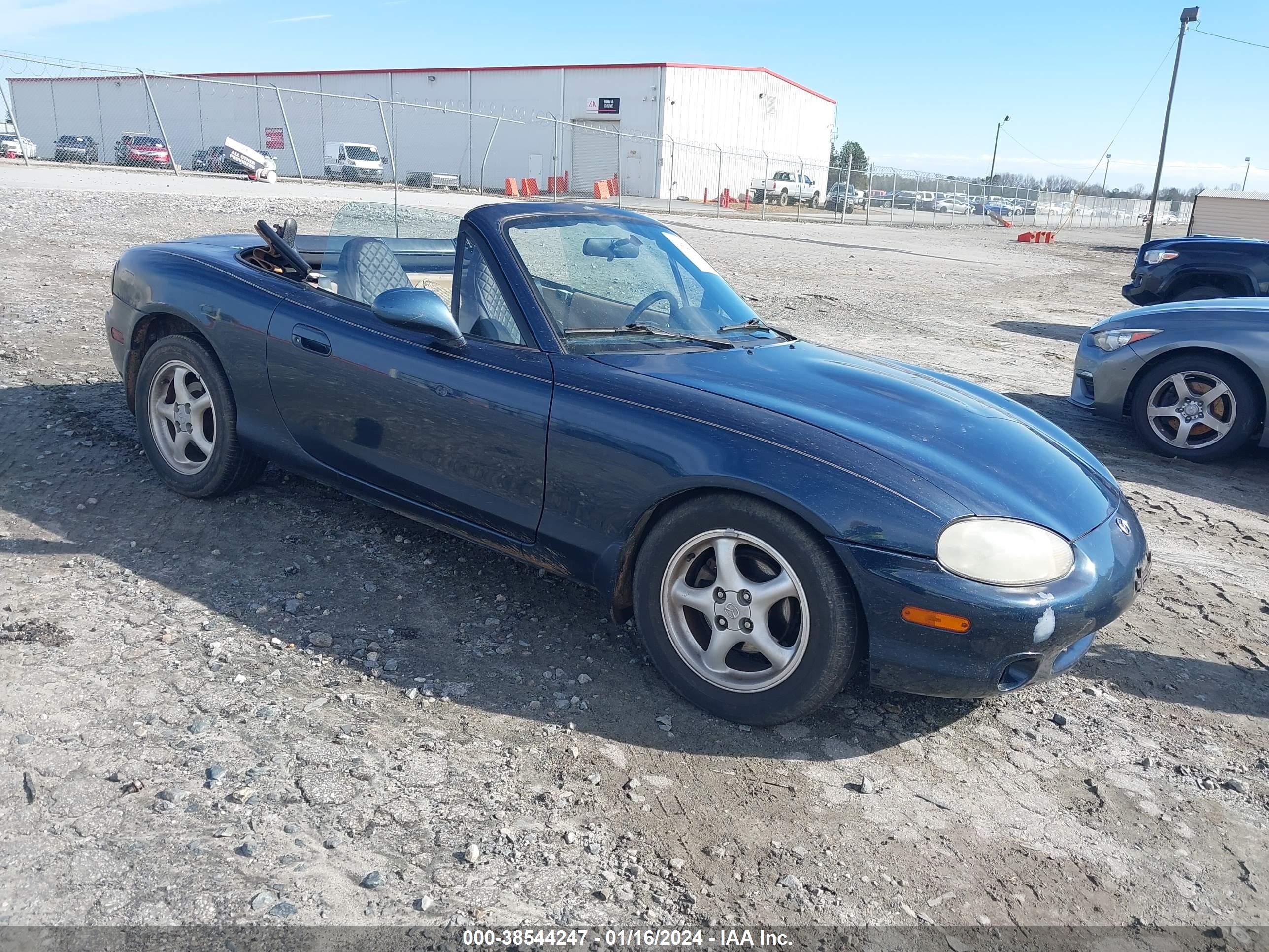 MAZDA MX-5 1999 jm1nb3534x0124626