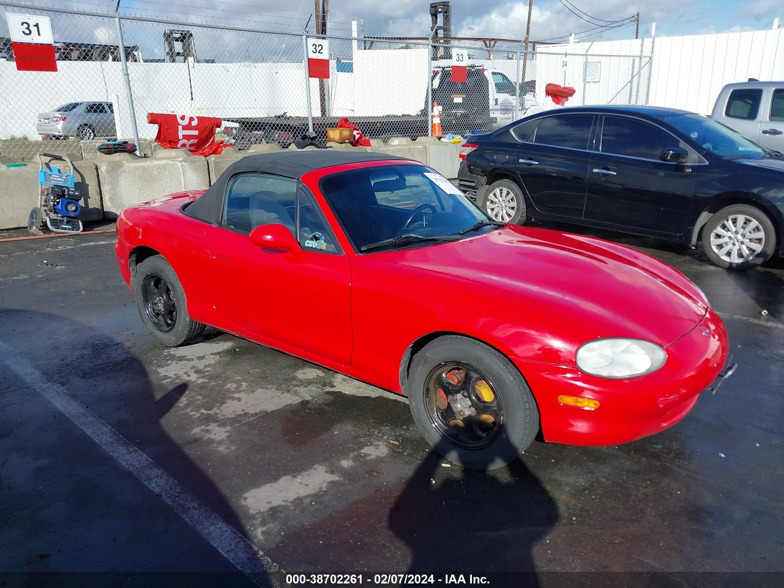 MAZDA MX-5 2000 jm1nb3534y0140262