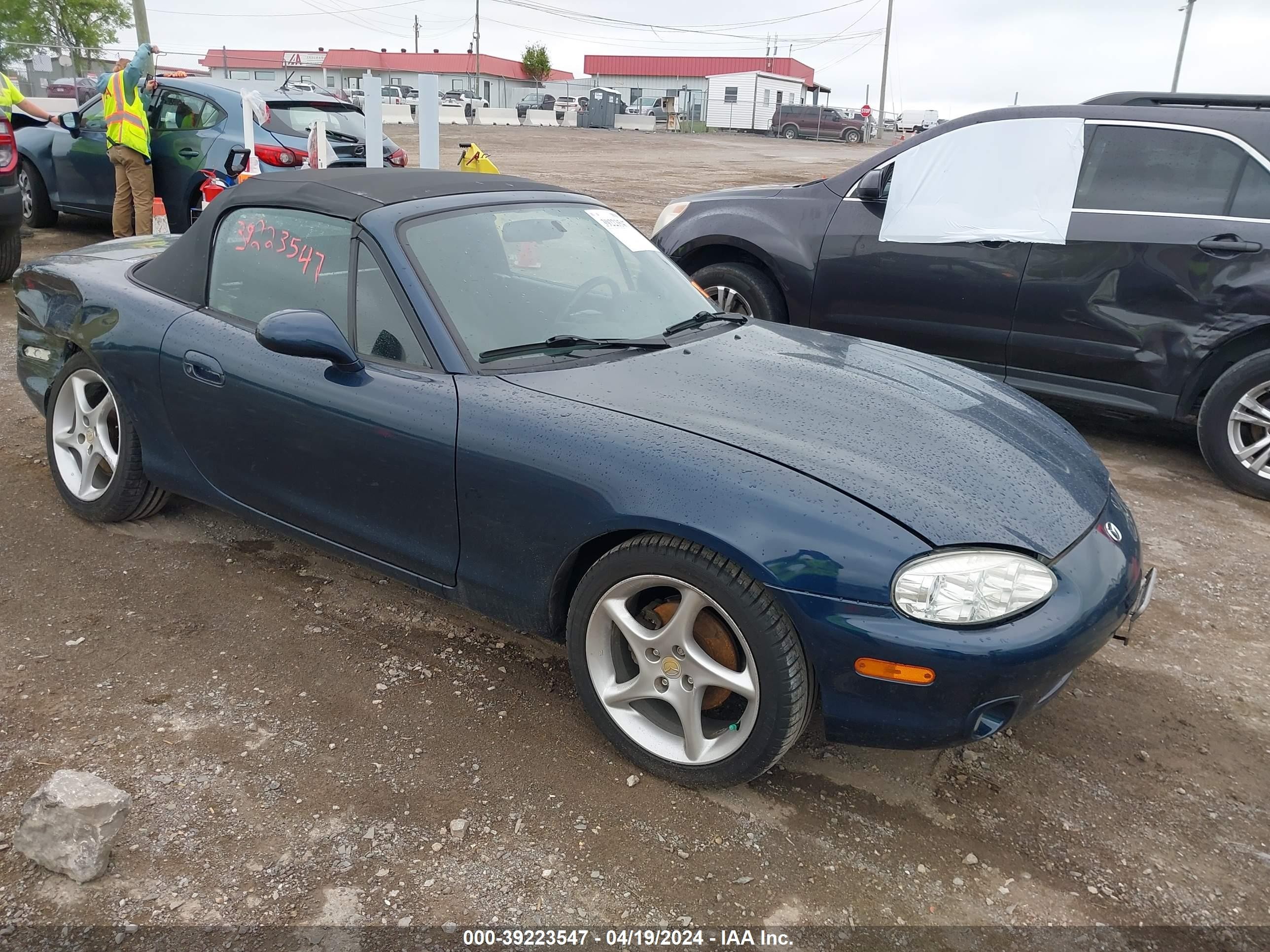 MAZDA MX-5 2000 jm1nb3534y0144330