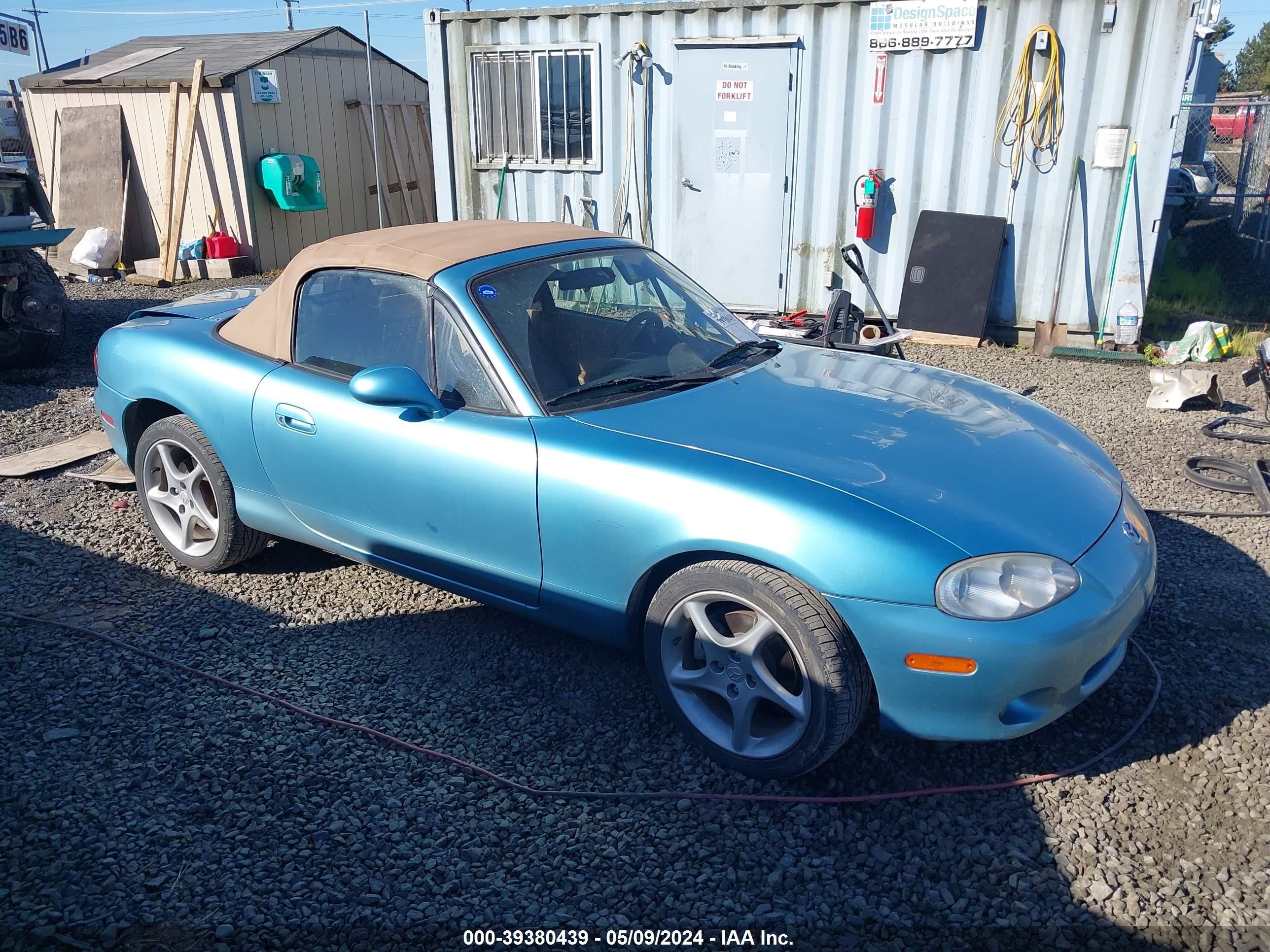 MAZDA MX-5 2001 jm1nb353510207618