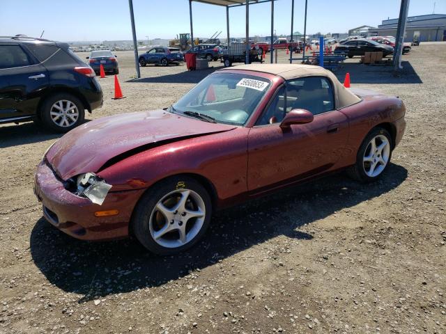 MAZDA MX5 2003 jm1nb353530305938