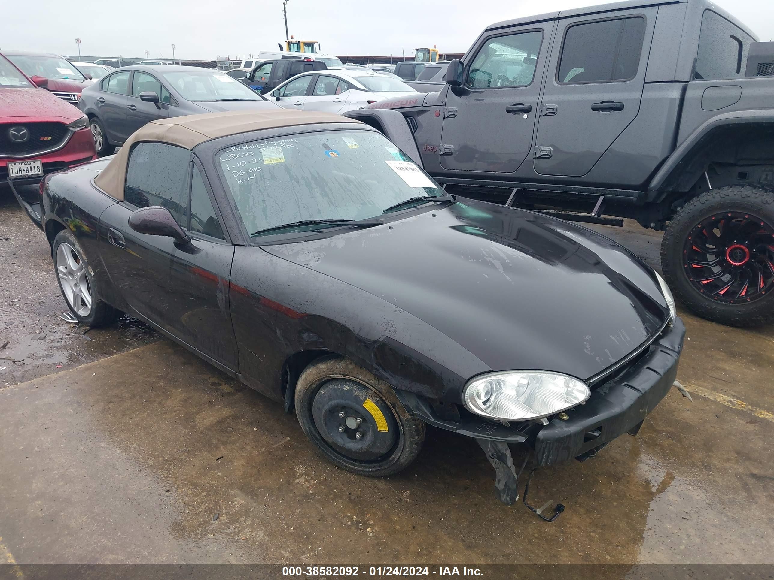 MAZDA MX-5 2004 jm1nb353540404048