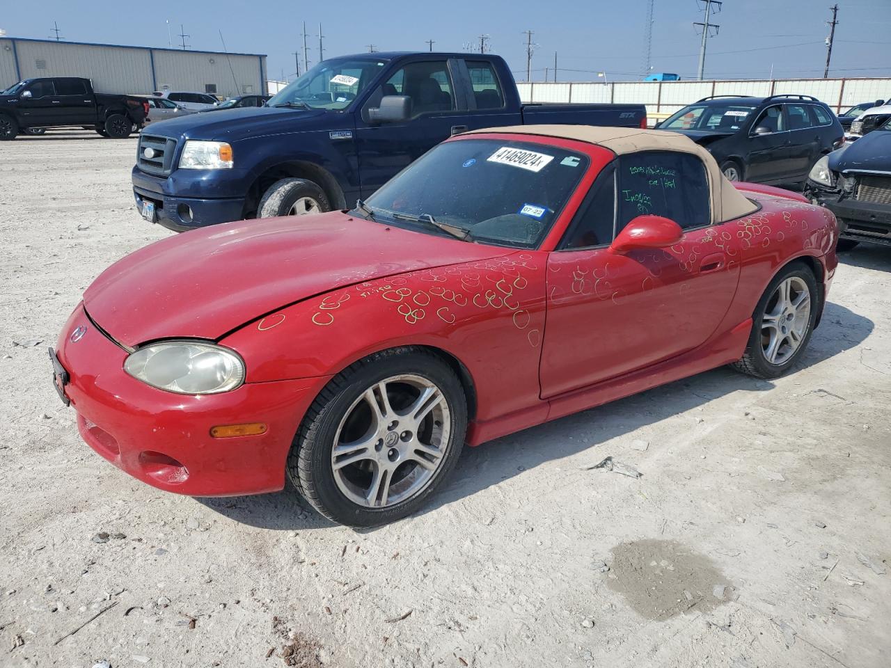 MAZDA MX-5 2005 jm1nb353550411843