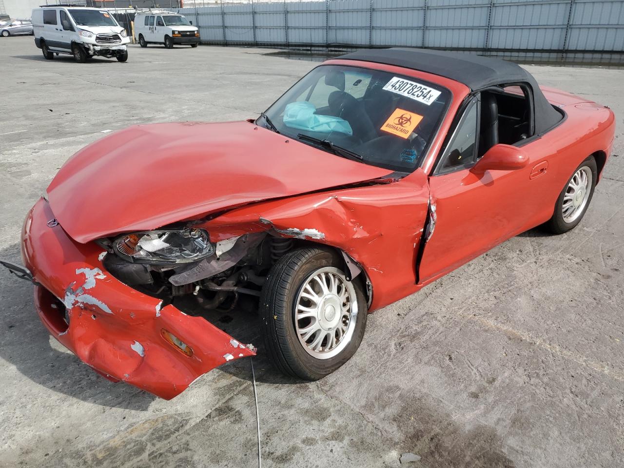 MAZDA MX-5 1999 jm1nb3535x0129026