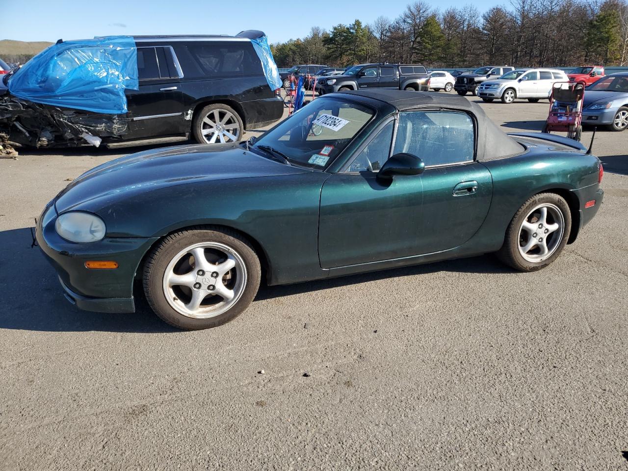 MAZDA MX-5 1999 jm1nb3535x0137319