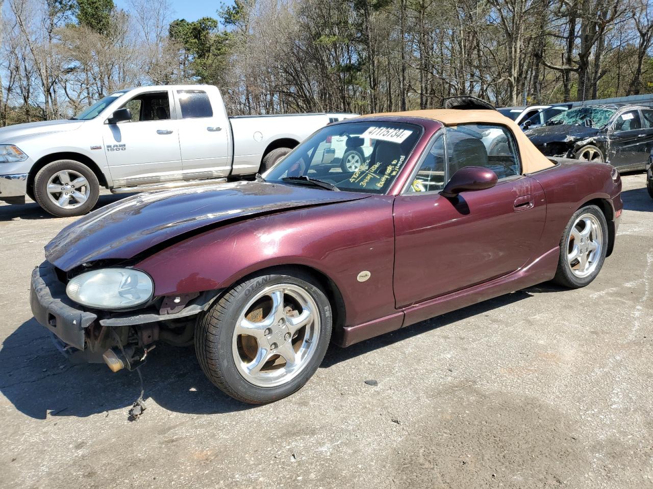 MAZDA MX-5 2000 jm1nb3535y0148581