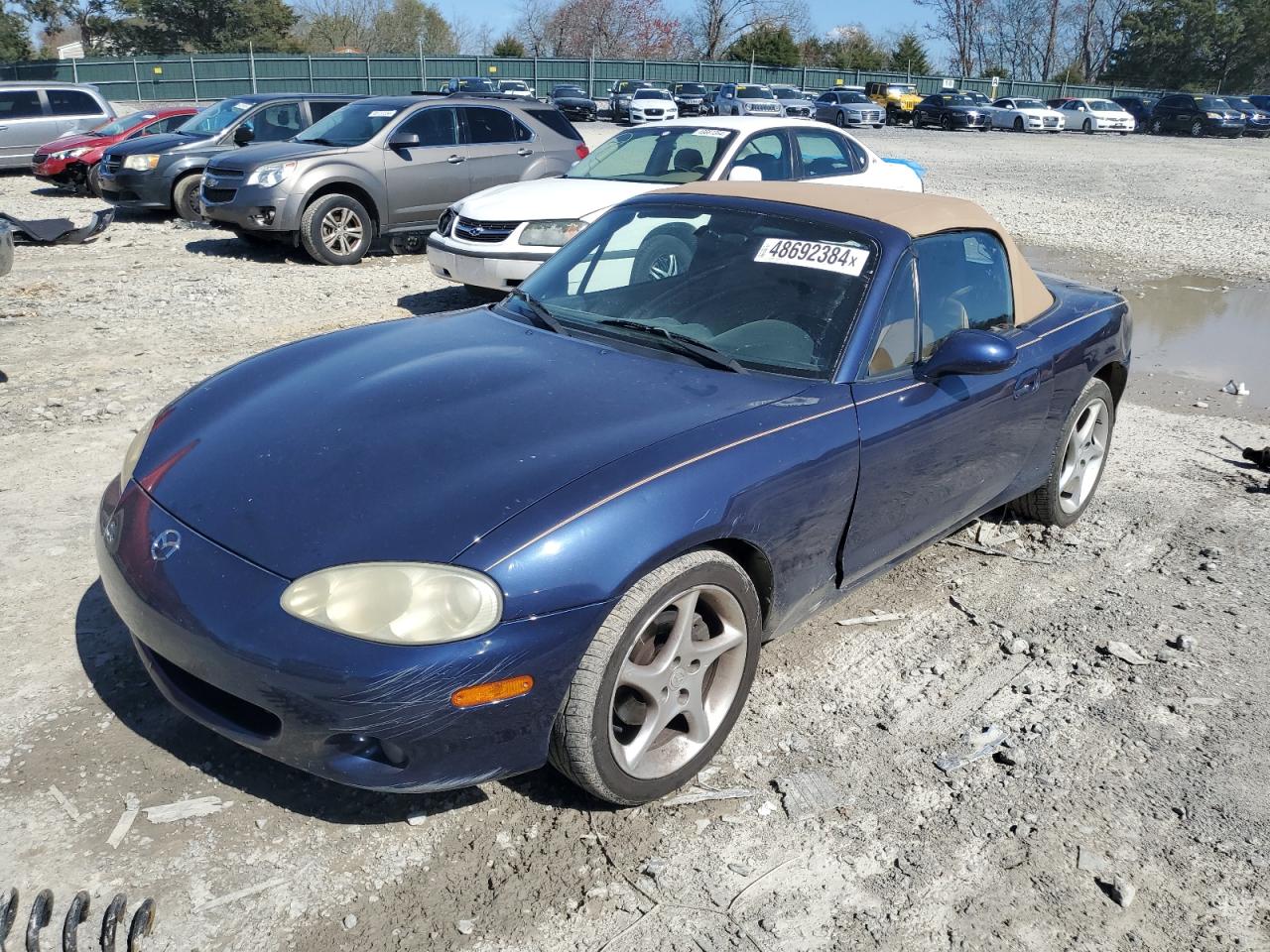 MAZDA MX-5 2001 jm1nb353610207577