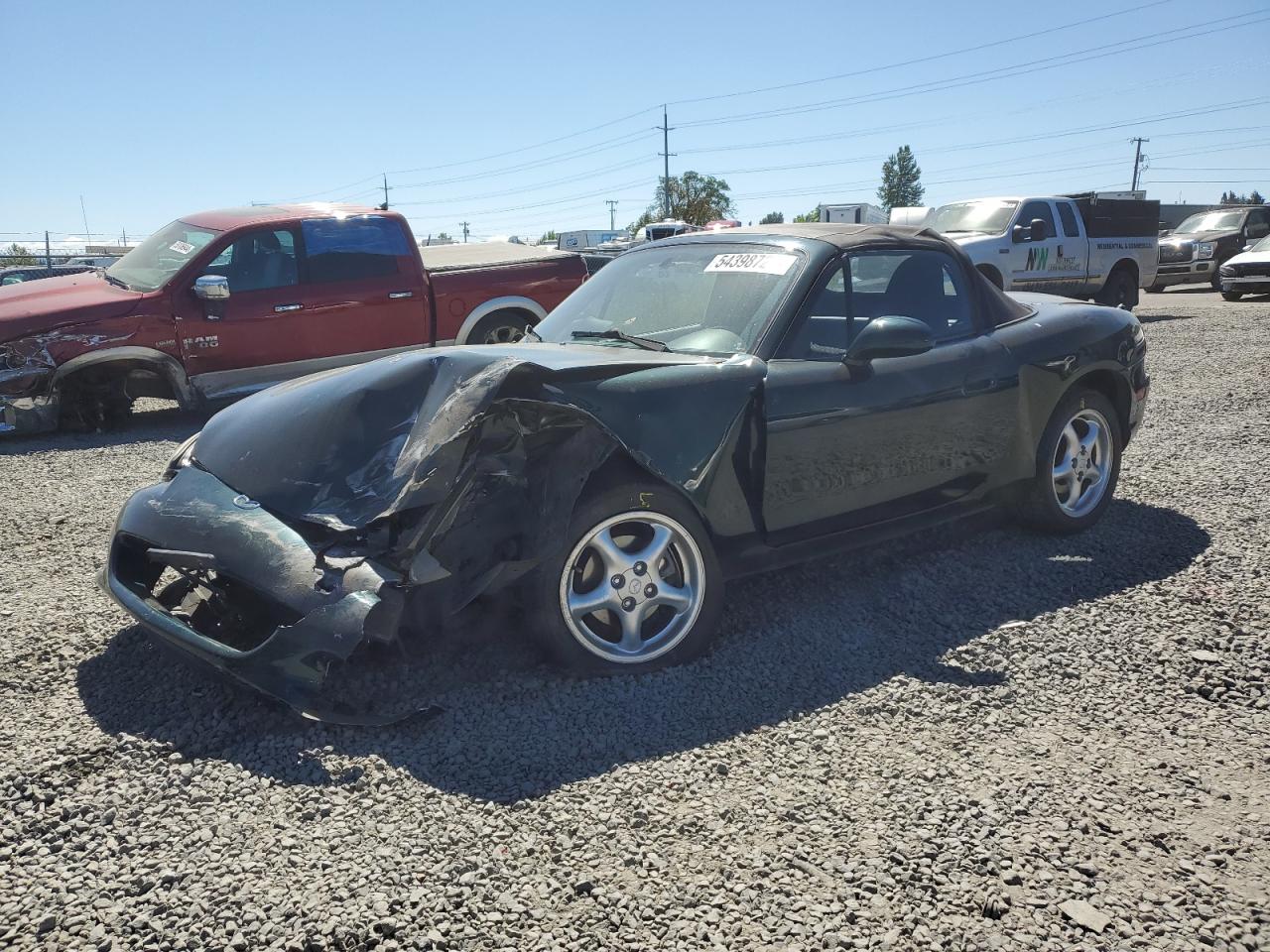 MAZDA MX-5 2001 jm1nb353610217221