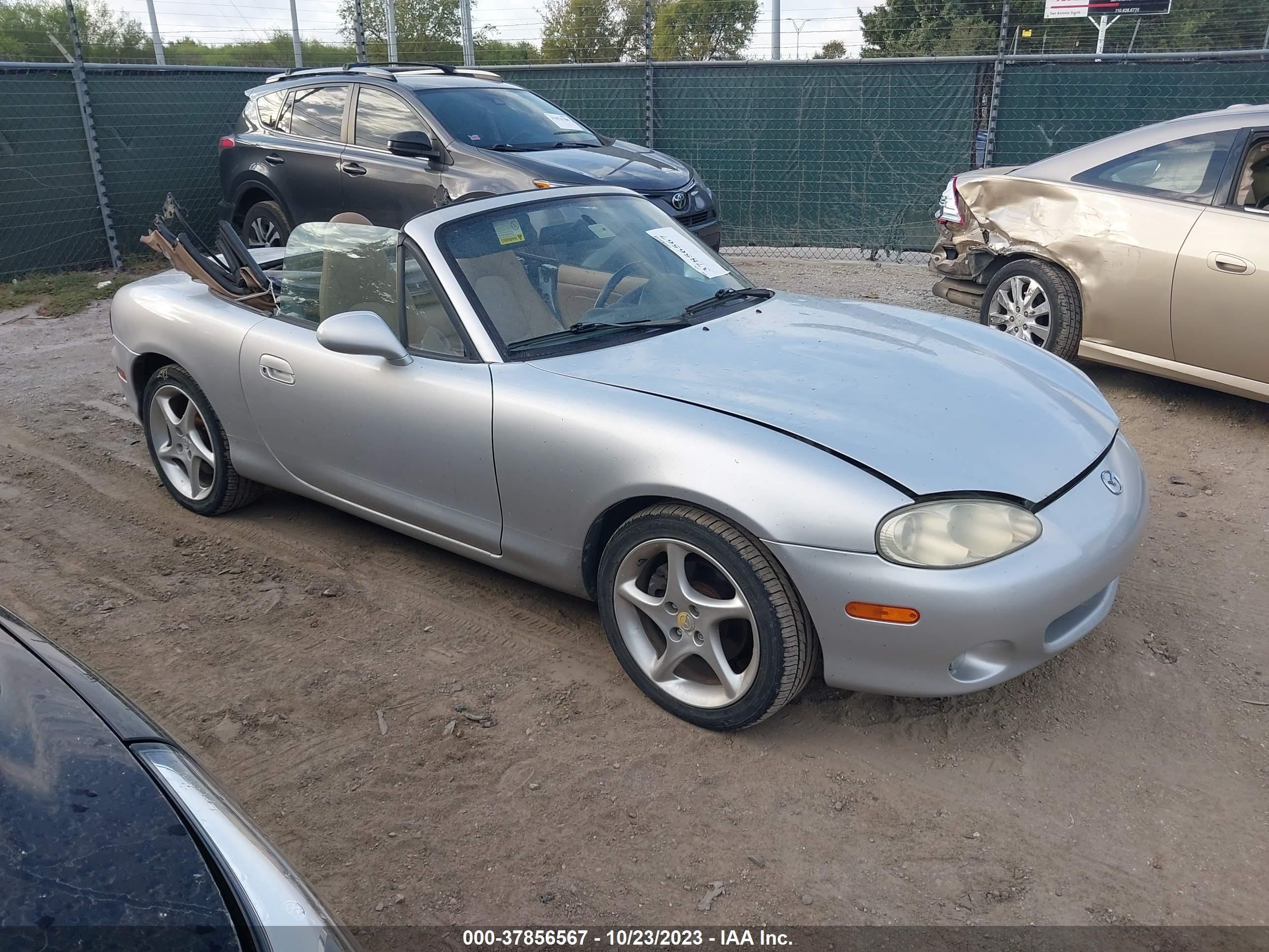 MAZDA MX-5 2001 jm1nb353610218546