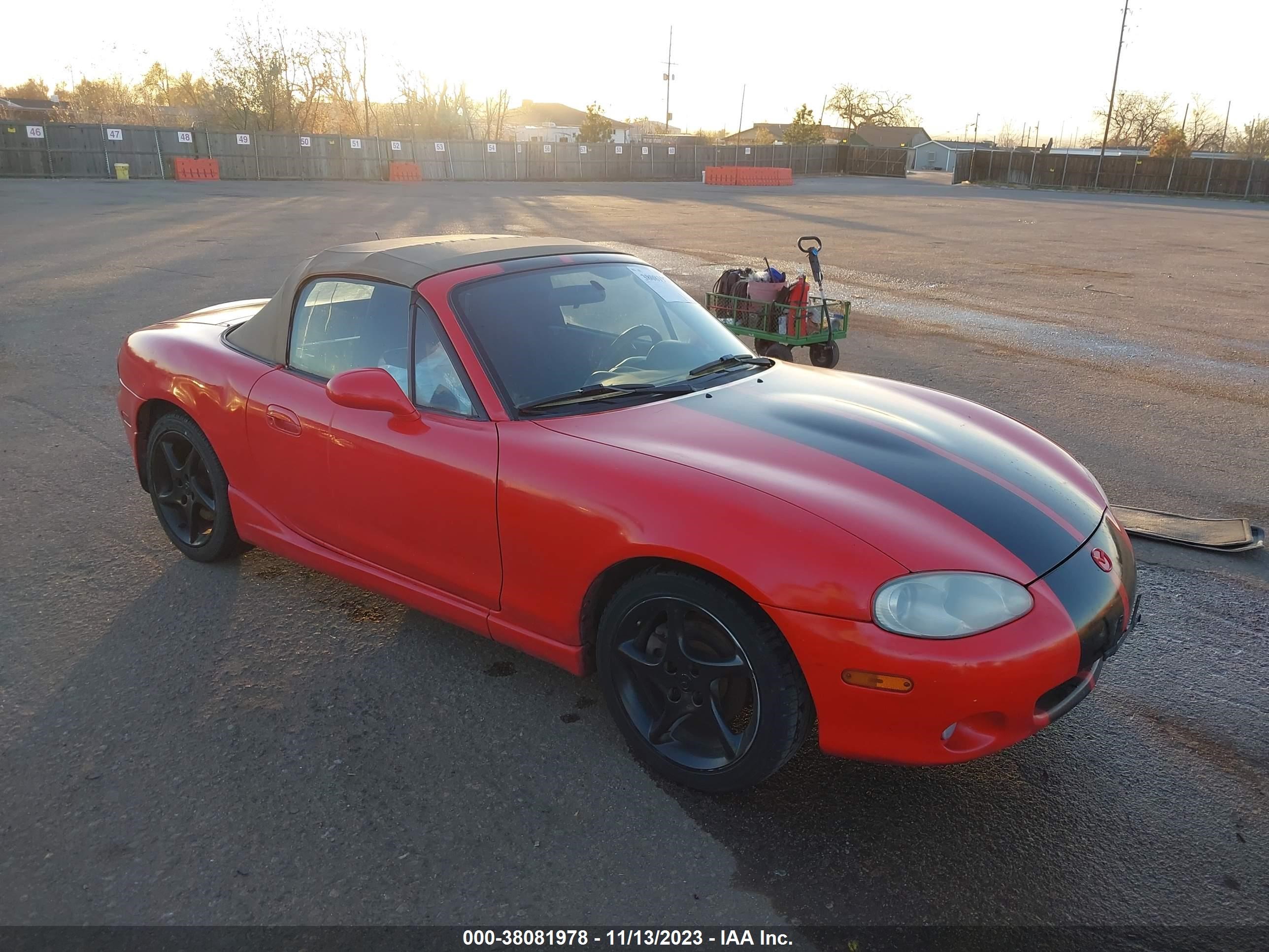 MAZDA MX-5 2003 jm1nb353630300568