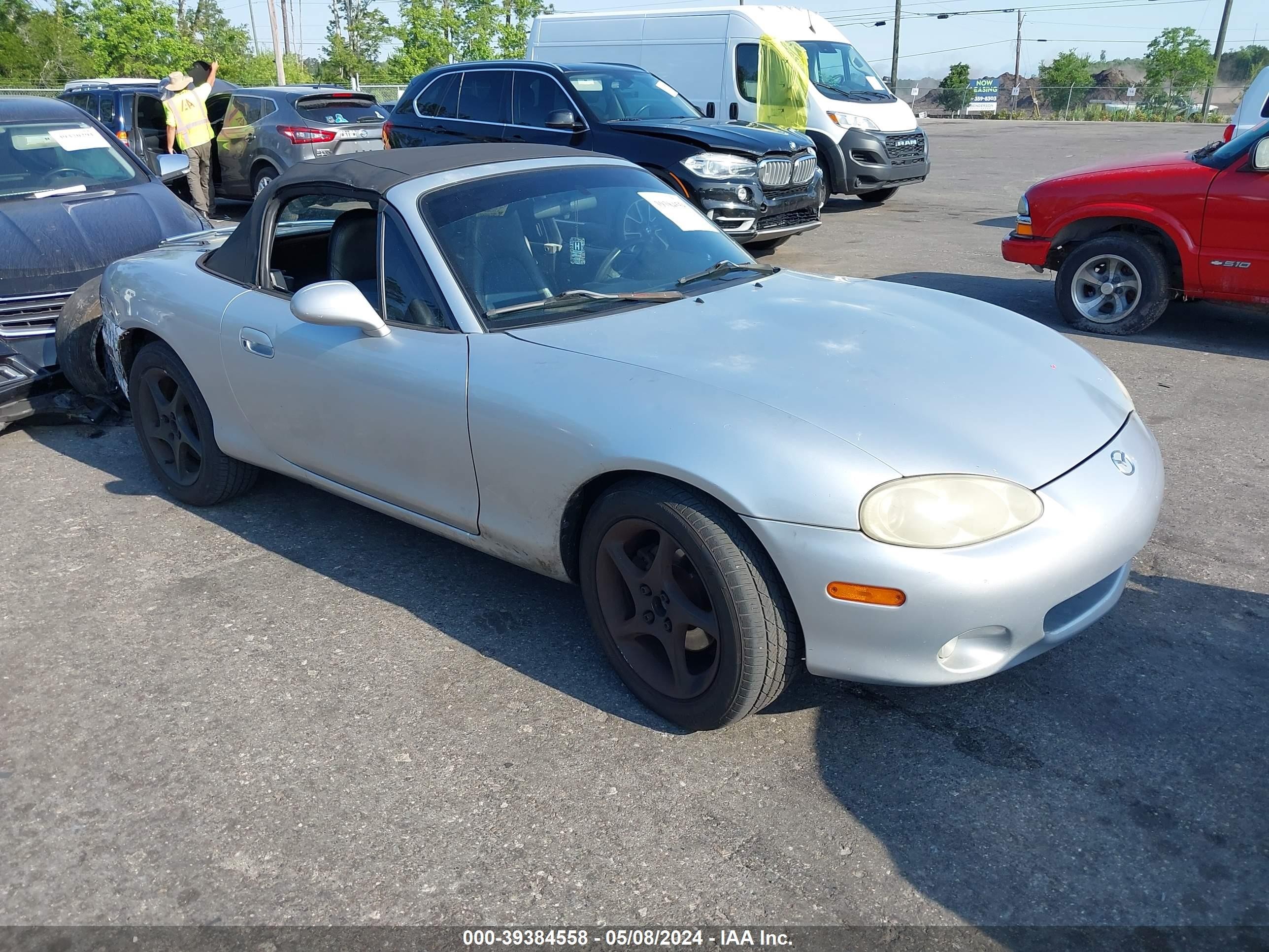 MAZDA MX-5 2003 jm1nb353630301400