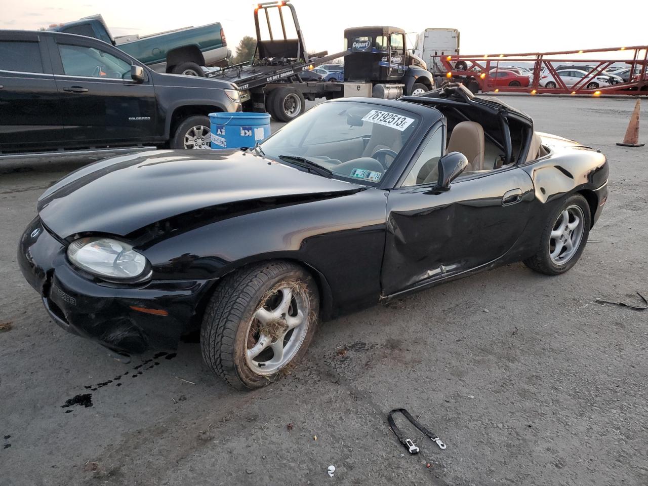 MAZDA MX-5 1999 jm1nb3536x0122652