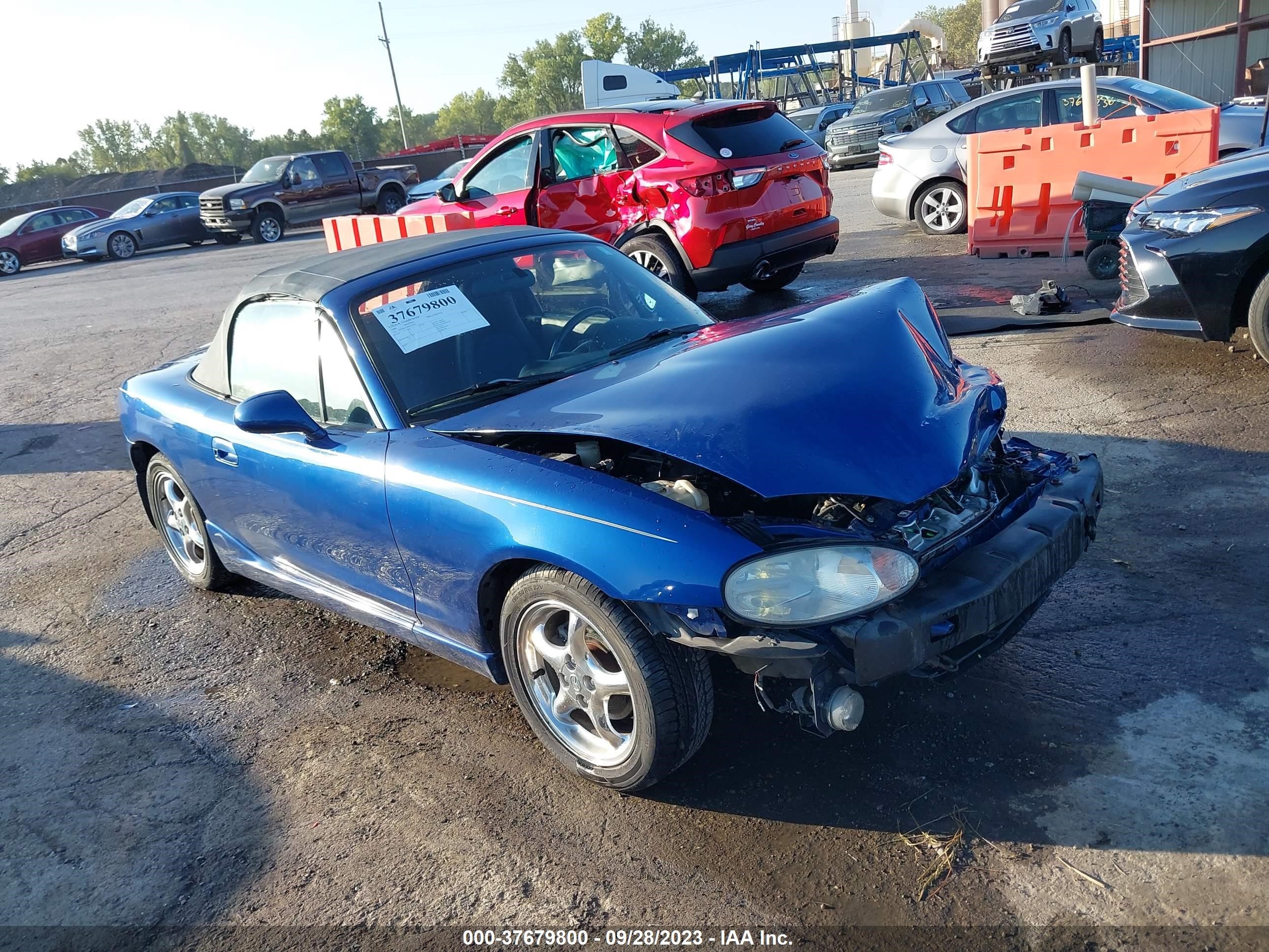 MAZDA MX-5 1999 jm1nb3536x0135661