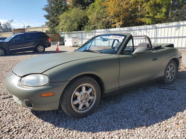 MAZDA MX-5 MIATA 2000 jm1nb3536y0141588